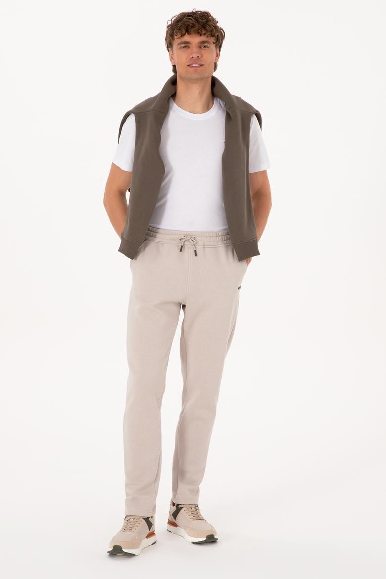 Erkek Taş Şardonlu Eşofman Altı