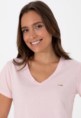 Kadın Açık Pembe Tişört - 50320026015
