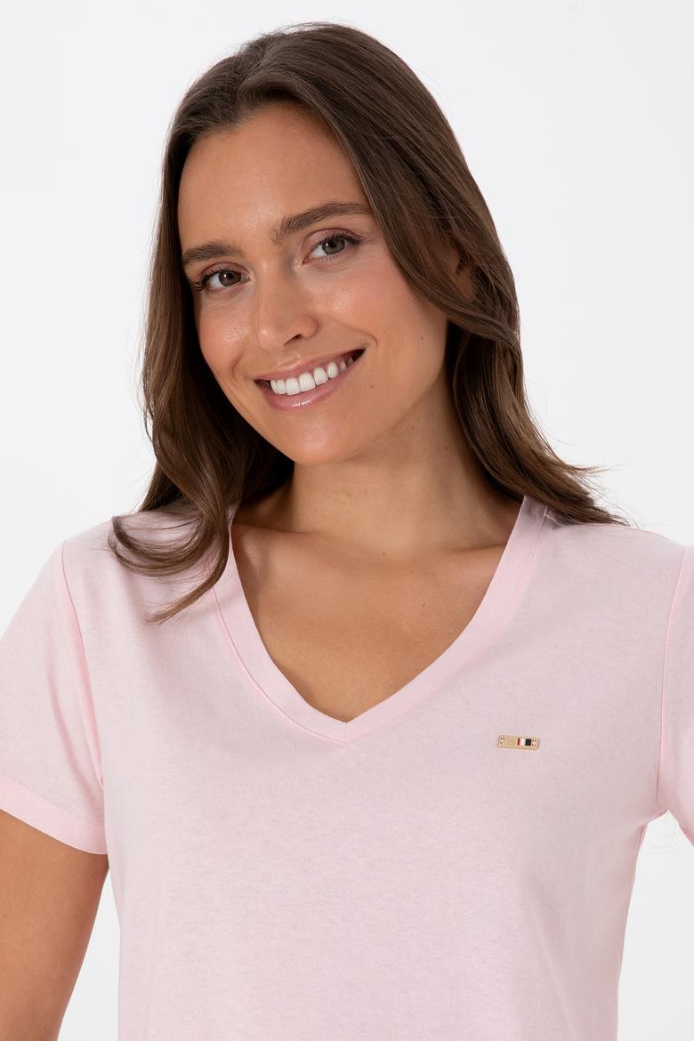 Kadın Açık Pembe Tişört - 50320026015