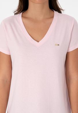 Kadın Açık Pembe Tişört - 50320026015