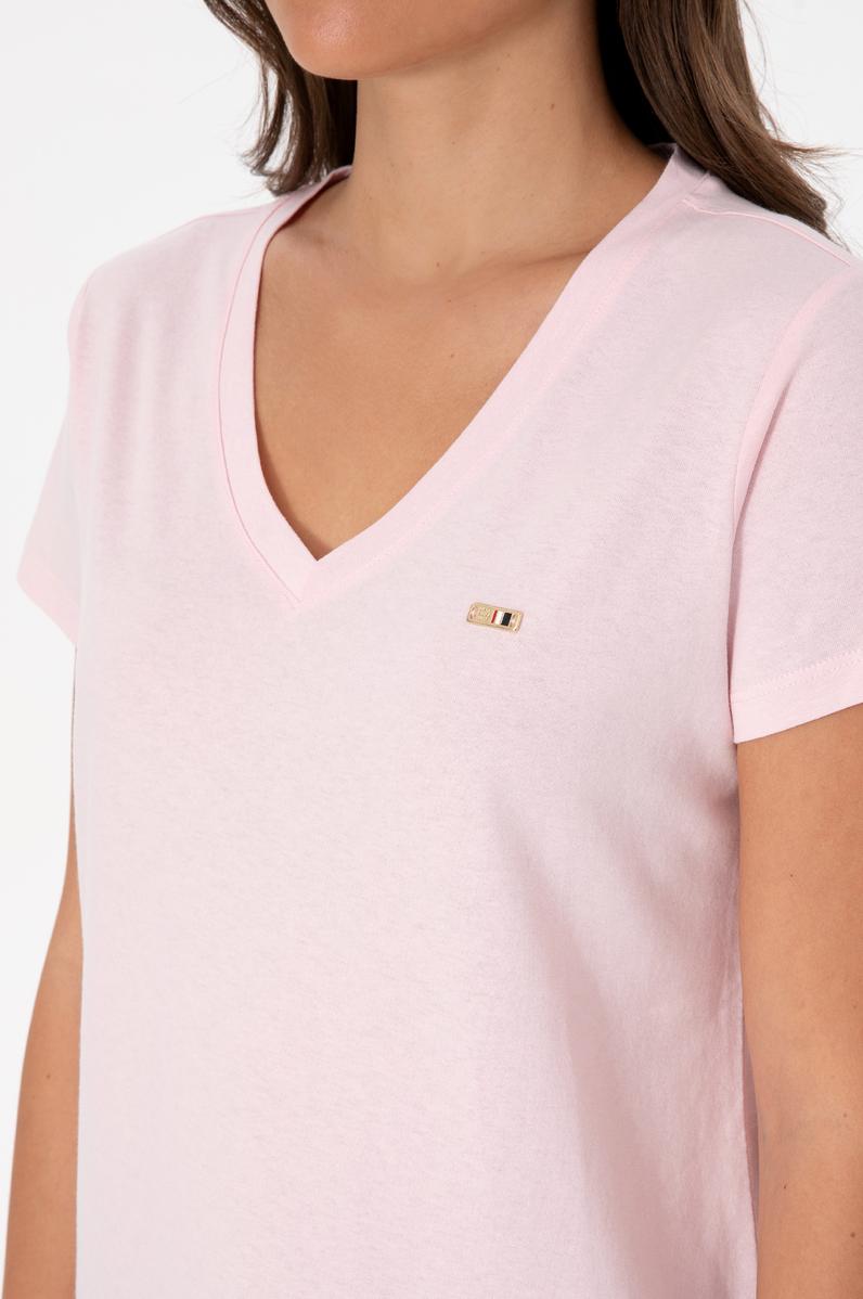 Kadın Açık Pembe Tişört