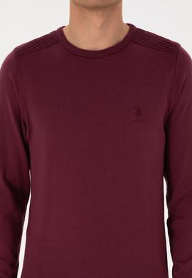 Erkek Bordo Basic Kazak - 50307779080