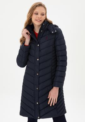 Kadın Lacivert Kaban - 50312015004