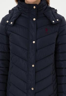 Kadın Lacivert Kaban - 50312015004