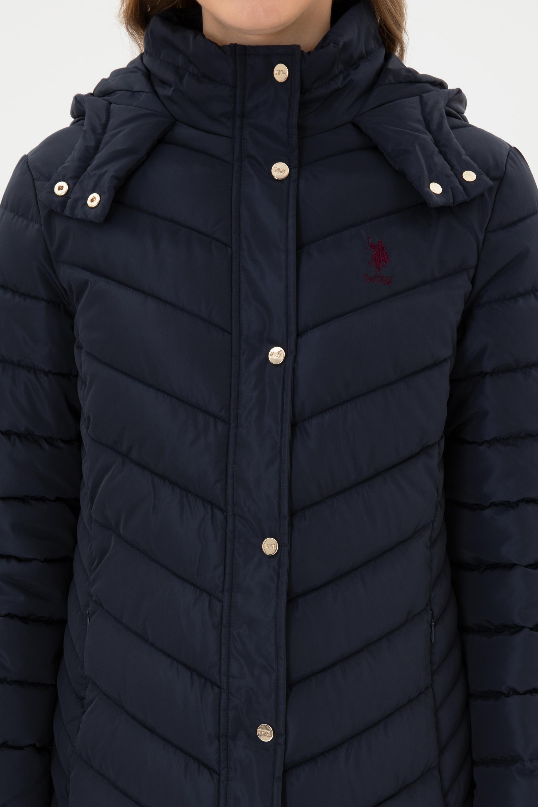 Kadın Lacivert Kaban