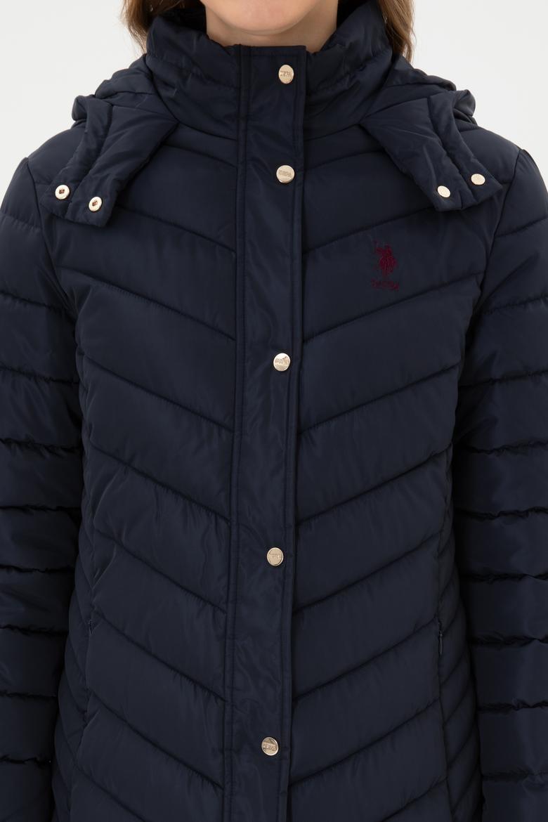 Kadın Lacivert Kaban - 50312015004