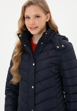 Kadın Lacivert Kaban - 50312015004