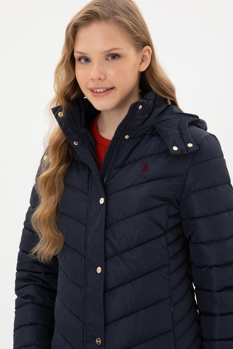 Kadın Lacivert Kaban - 50312015004