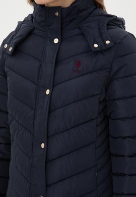 Kadın Lacivert Kaban - 50312015004