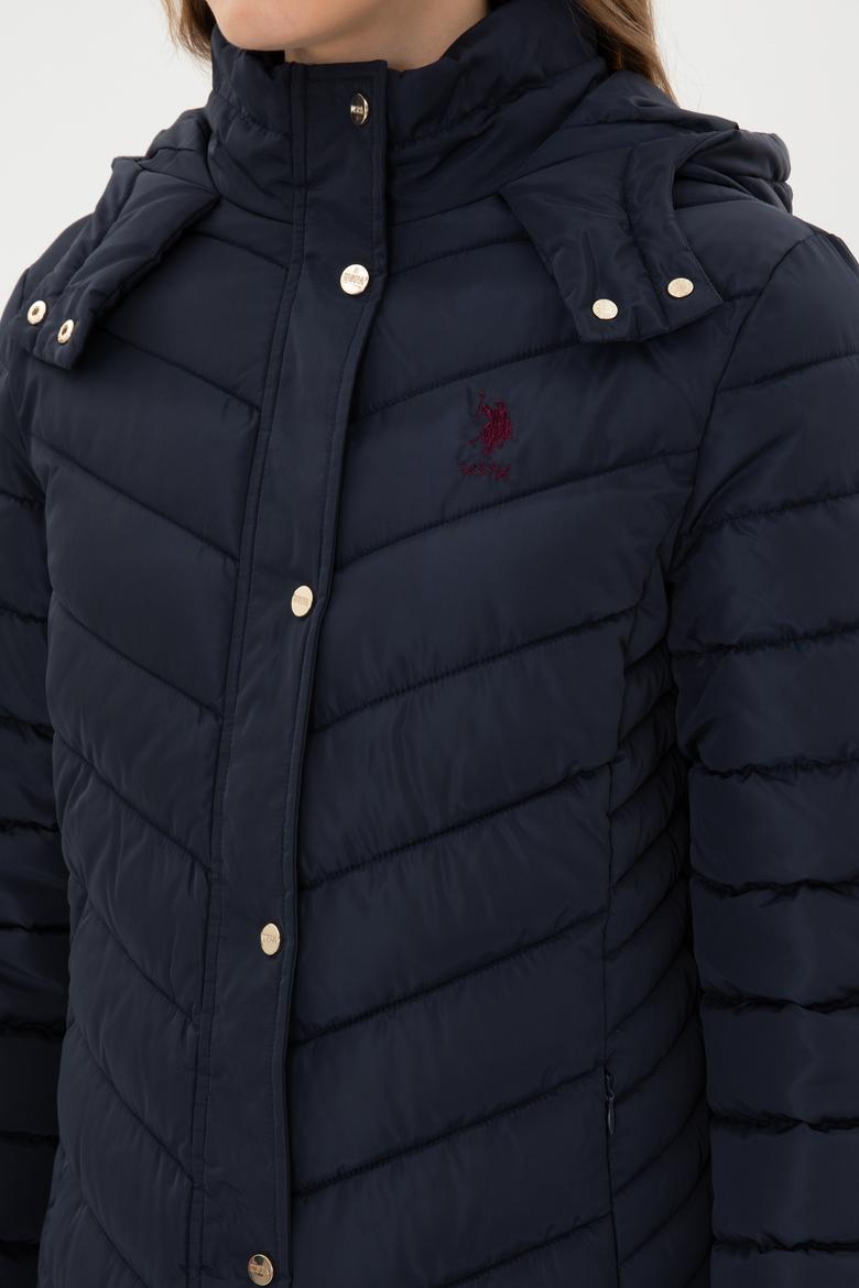 Kadın Lacivert Kaban - 50312015004