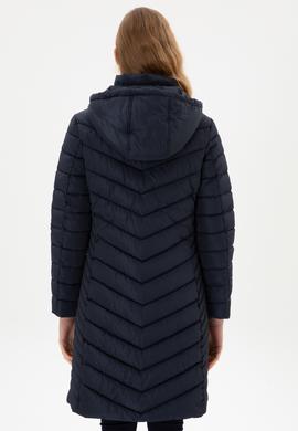 Kadın Lacivert Kaban - 50312015004