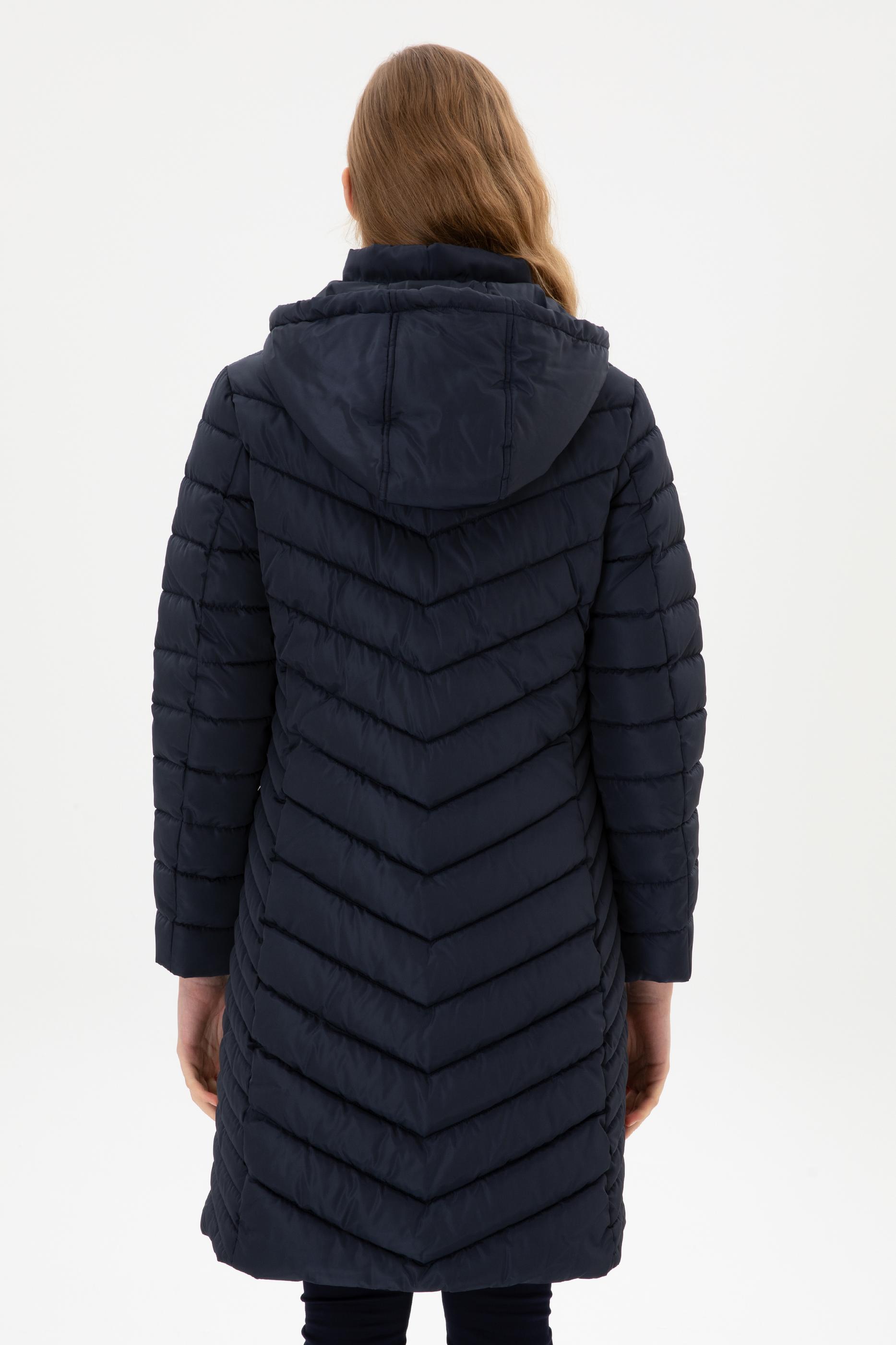 Kadın Lacivert Kaban