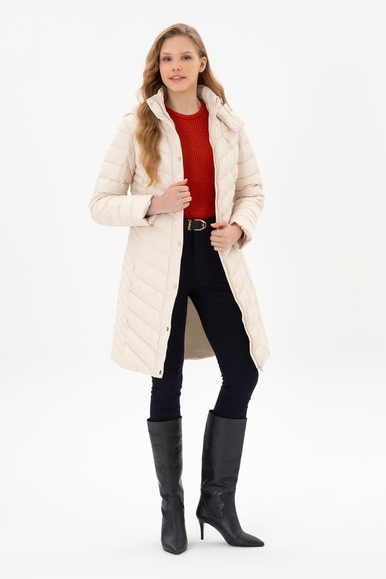 Kadın Krem Kaban - 50312015030