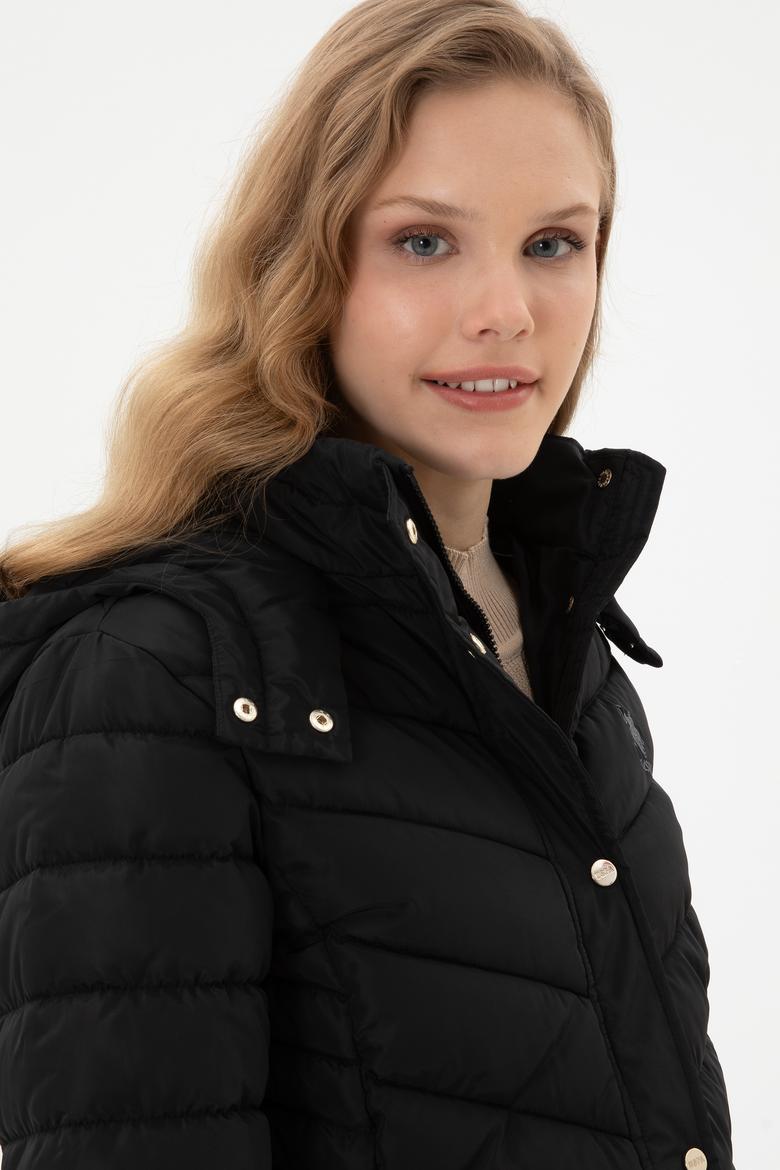 Kadın Siyah Kaban - 50312015014