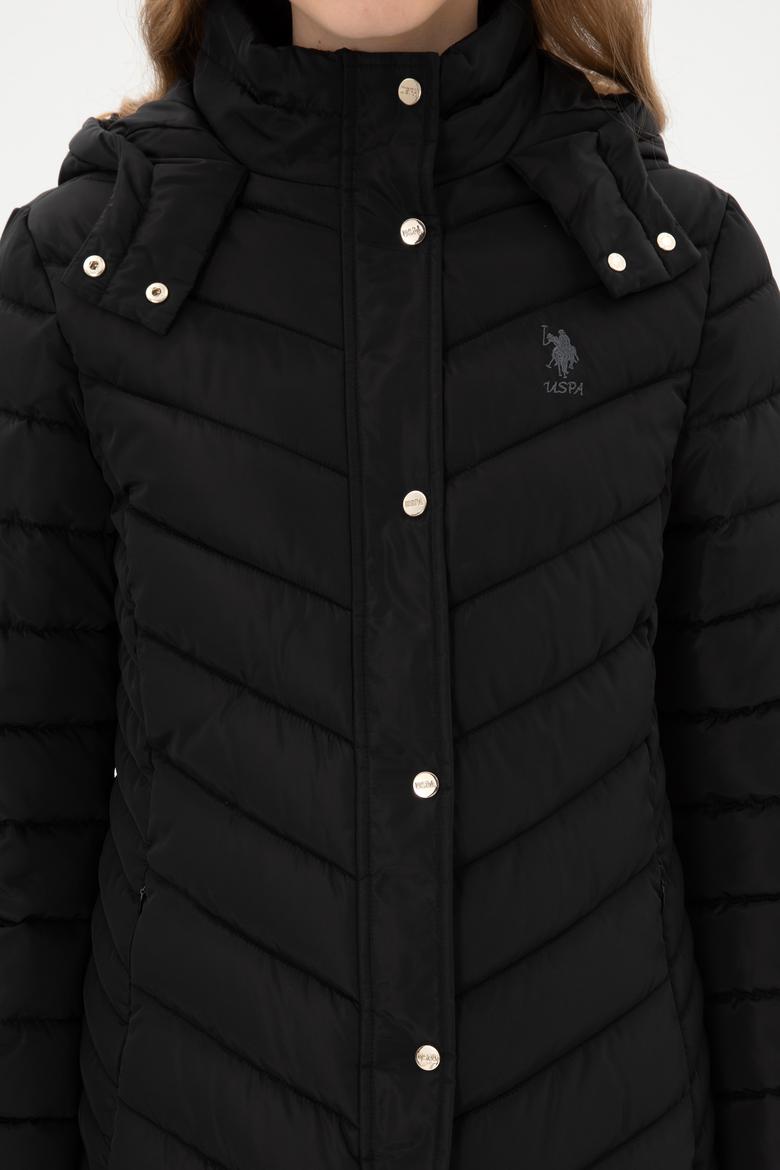 Kadın Siyah Kaban - 50312015014