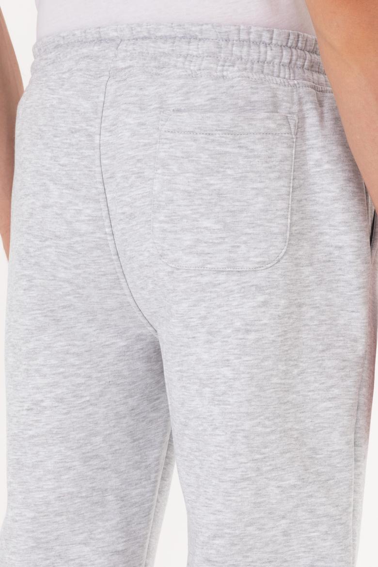 Erkek Açık Gri Şardonlu Eşofman Altı - 50313761047