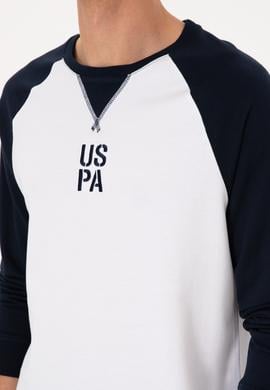 Erkek Bisiklet Yaka Regular Fit Lacivert İnce Sweatshirt - 50315420068