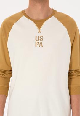 Erkek Bisiklet Yaka Regular Fit Haki İnce Sweatshirt - 50315420003