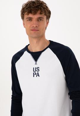 Erkek Bisiklet Yaka Regular Fit Lacivert İnce Sweatshirt - 50315420068