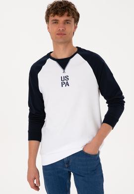 Erkek Bisiklet Yaka Regular Fit Lacivert İnce Sweatshirt - 50315420068