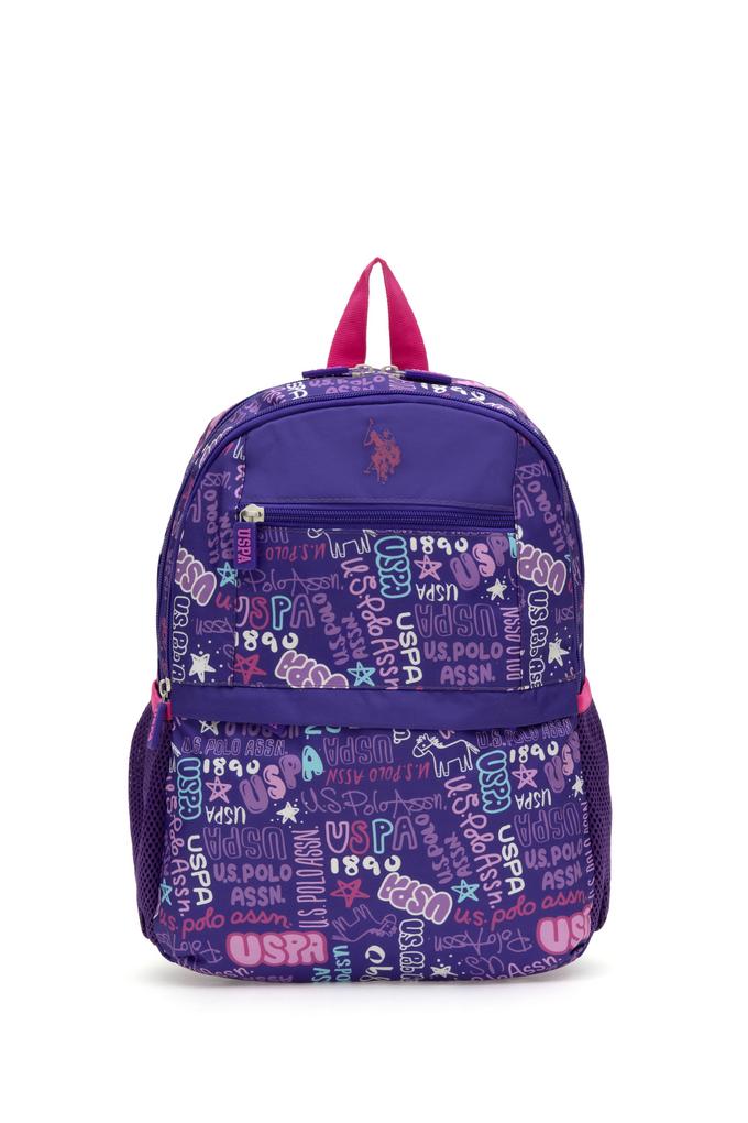 Kız Çocuk Mor Okul Çantası