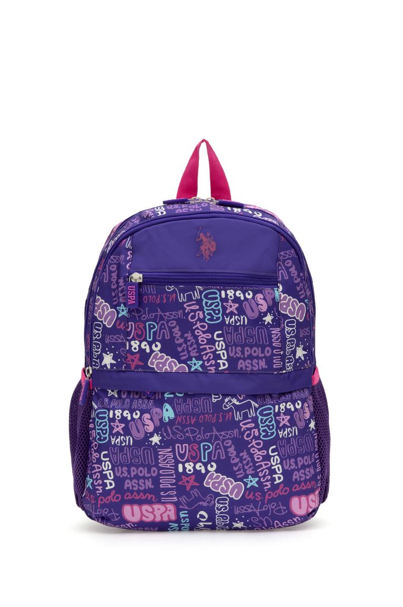 Kız Çocuk Mor Okul Çantası