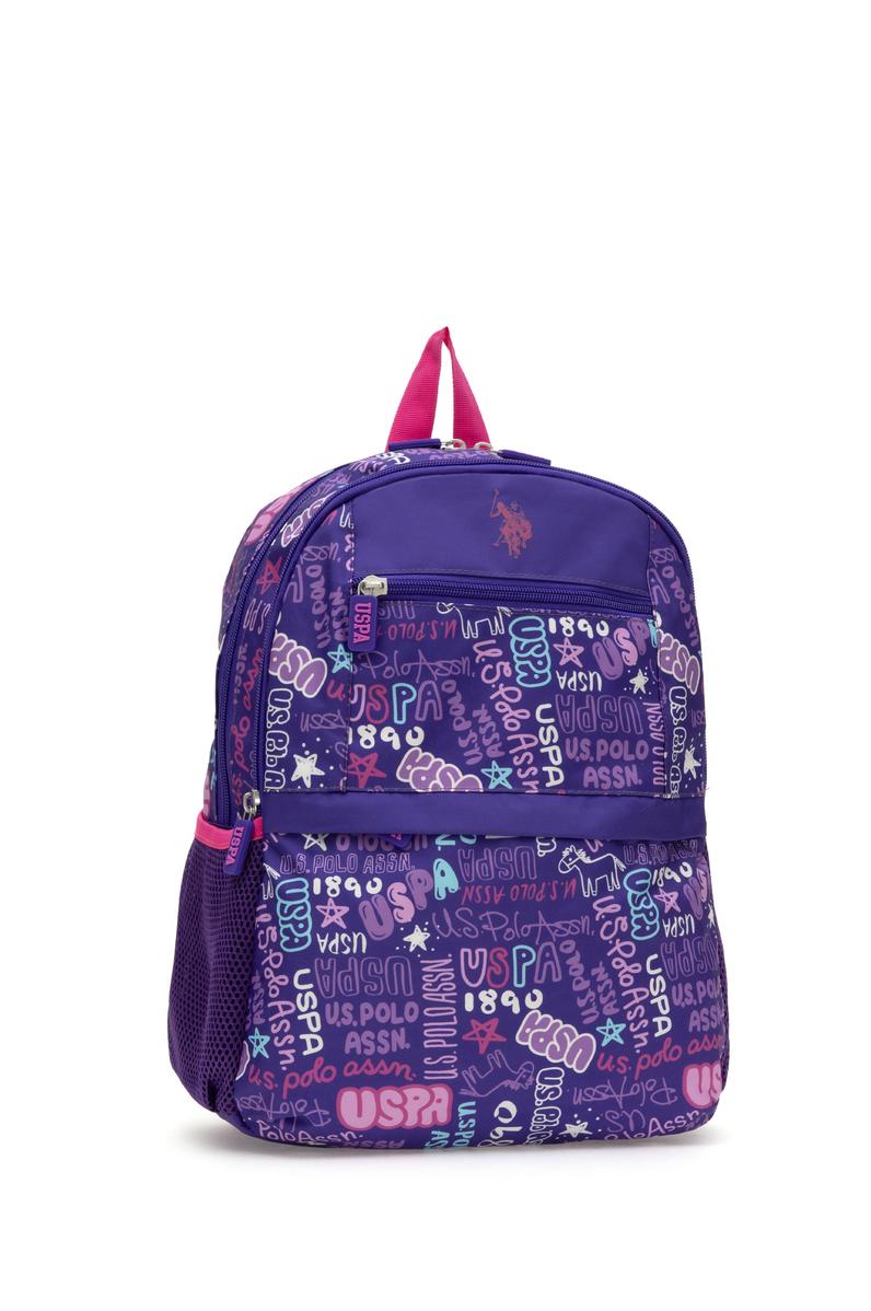 Kız Çocuk Mor Okul Çantası