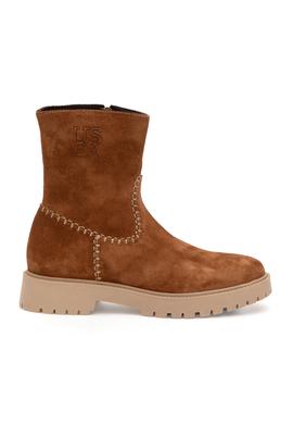 Kadın Taba Süet Bot - 50314421015