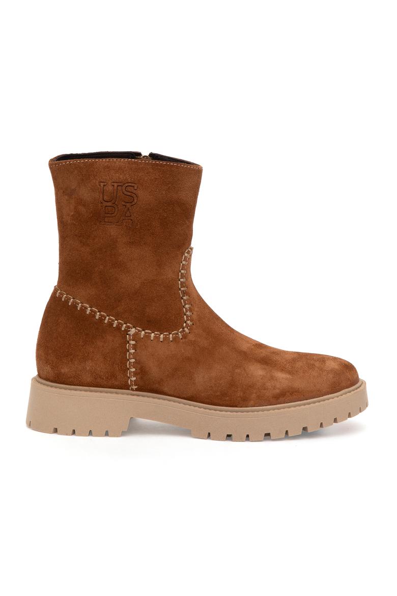 Kadın Taba Süet Bot - 50314421015