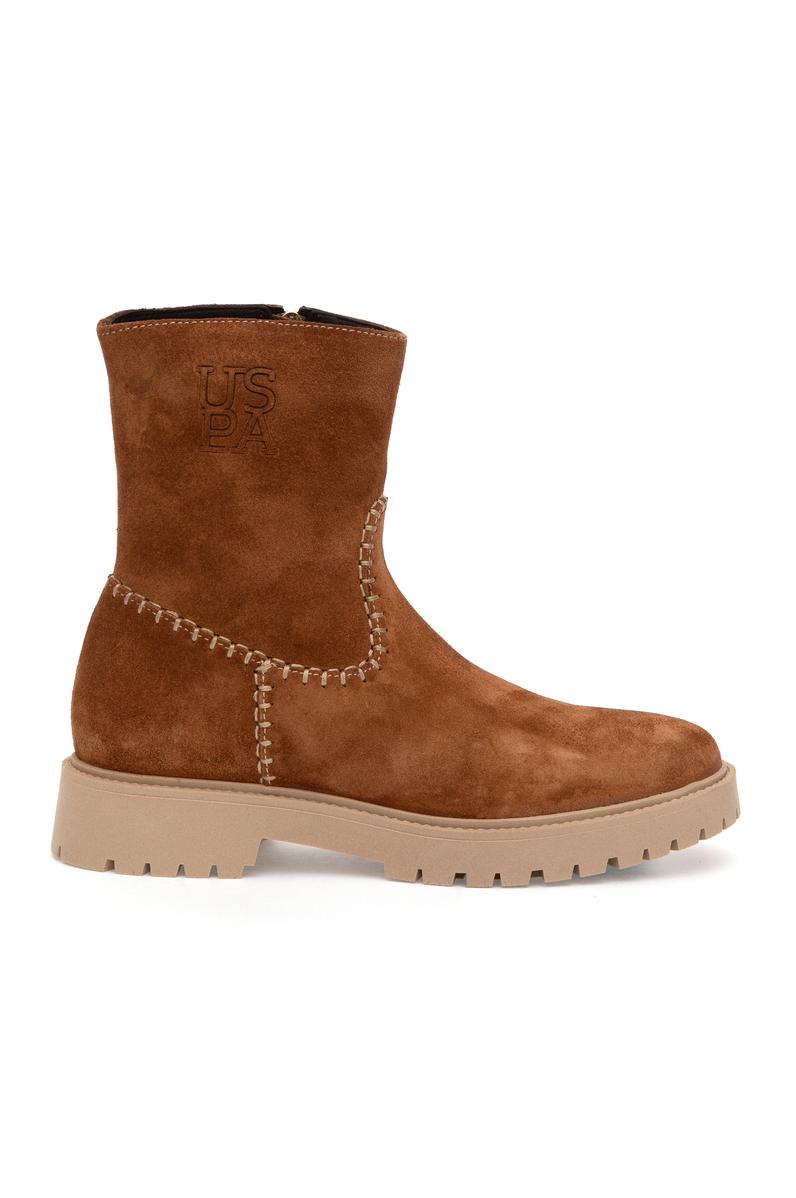 Kadın Taba Süet Bot