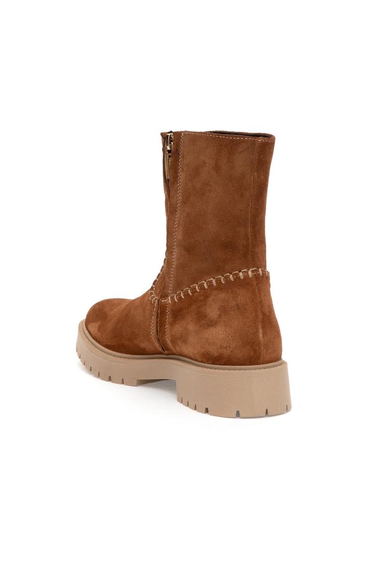Kadın Taba Süet Bot - 50314421015