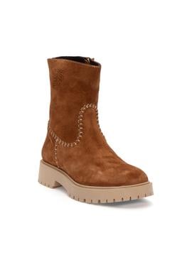 Kadın Taba Süet Bot - 50314421015