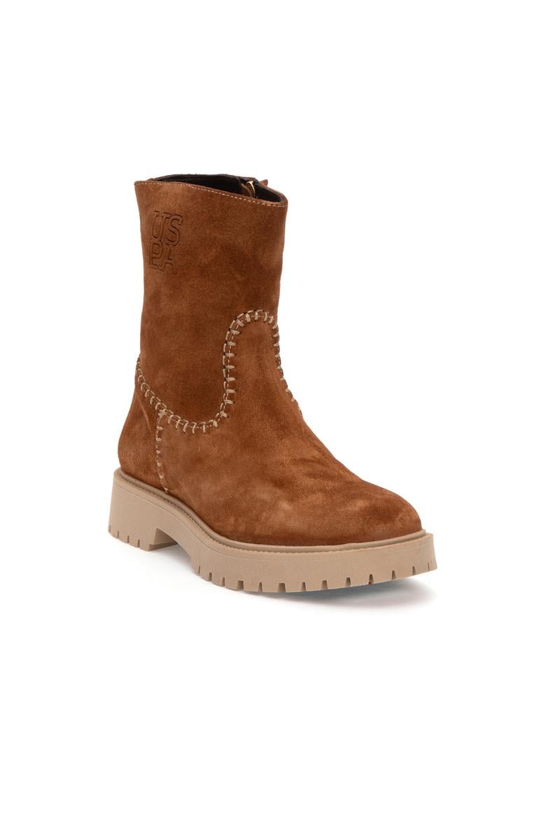 Kadın Taba Süet Bot - 50314421015