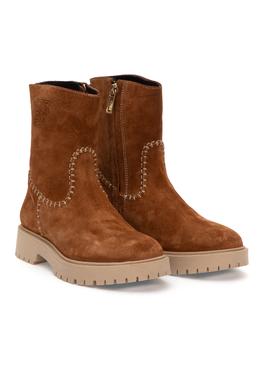 Kadın Taba Süet Bot - 50314421015