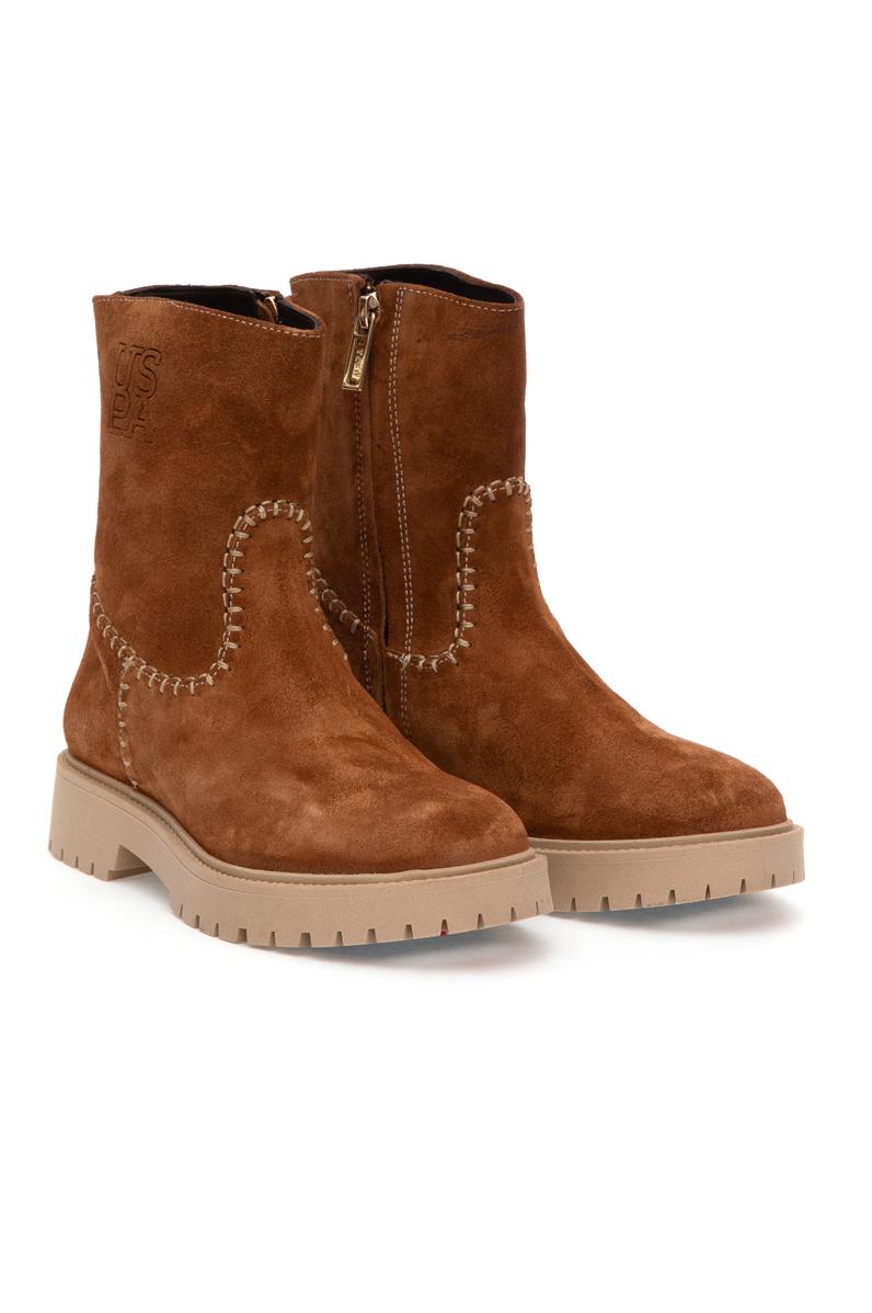 Kadın Taba Süet Bot