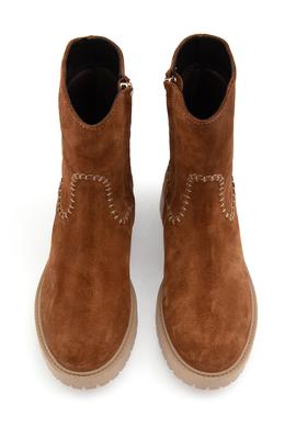 Kadın Taba Süet Bot - 50314421015