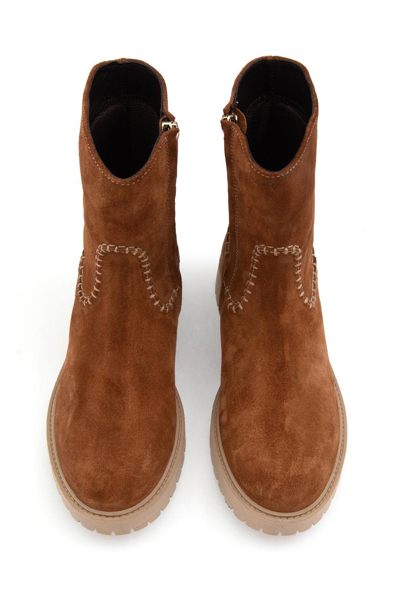 Kadın Taba Süet Bot - 50314421015