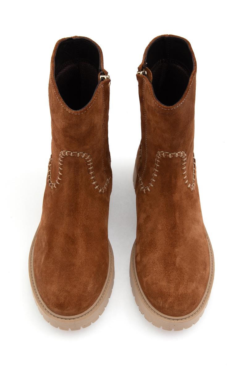 Kadın Taba Süet Bot