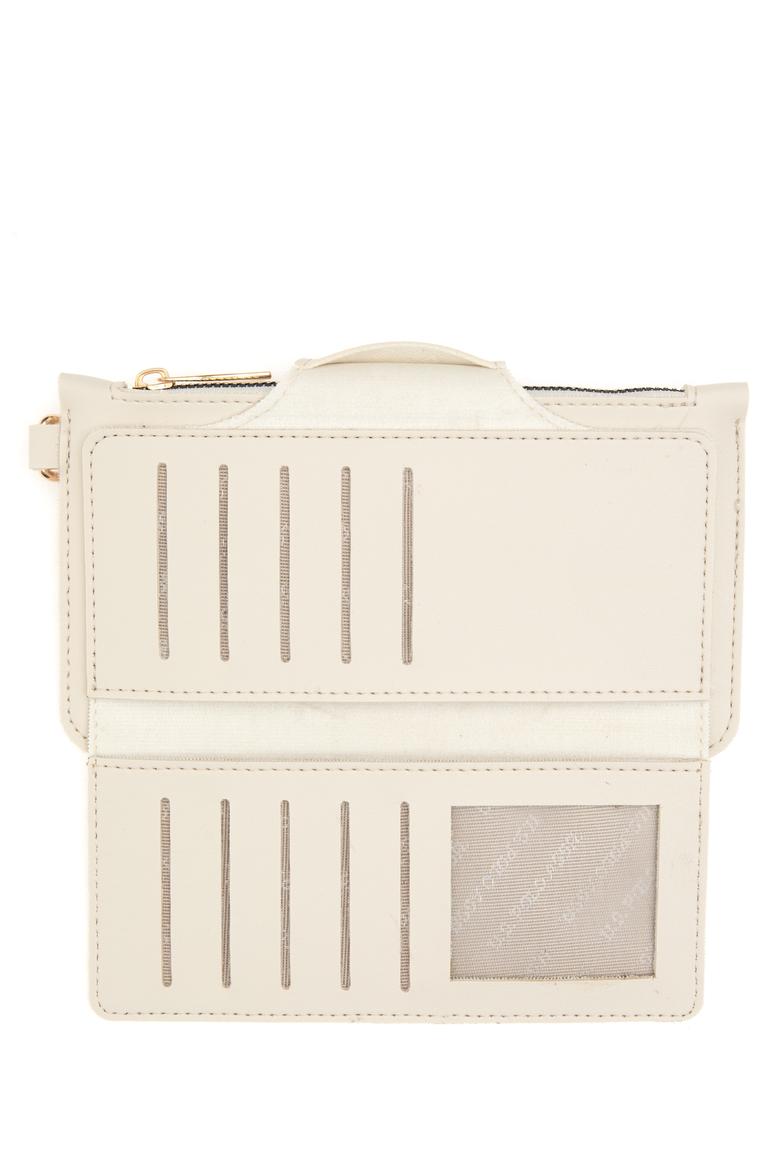 Kadın Bej Cüzdan - 50316864001