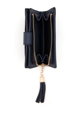 Kadın Lacivert Cüzdan - 50314843002