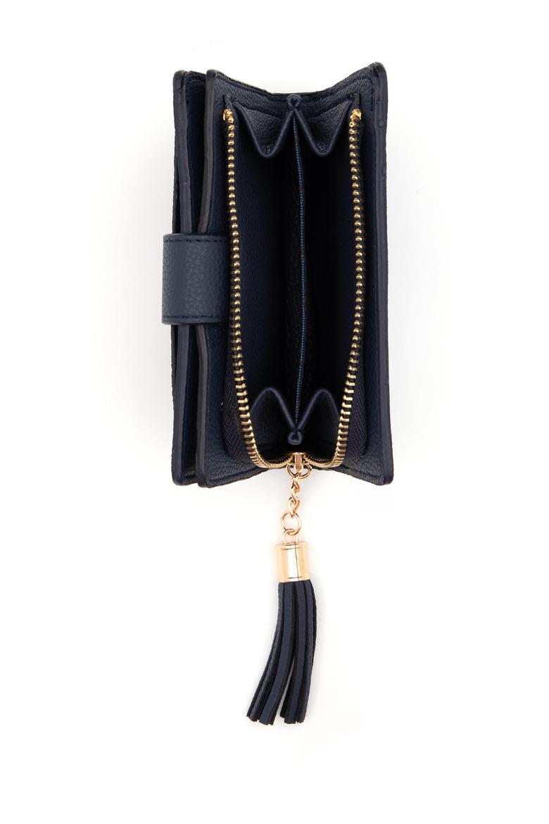 Kadın Lacivert Cüzdan - 50314843002