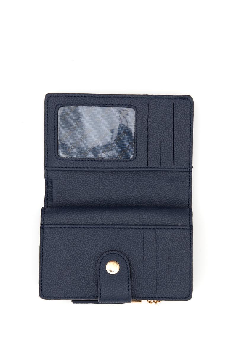 Kadın Lacivert Cüzdan - 50314843002