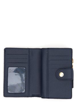 Kadın Lacivert Cüzdan - 50314843002