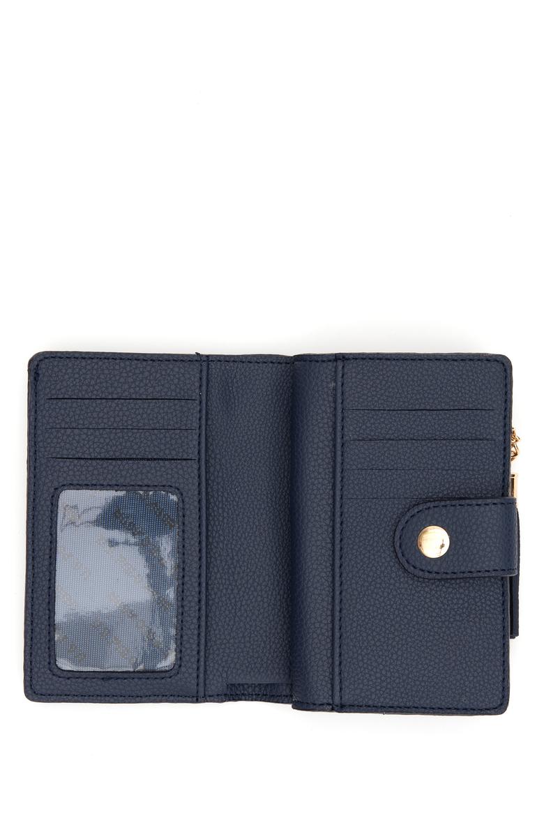 Kadın Lacivert Cüzdan - 50314843002