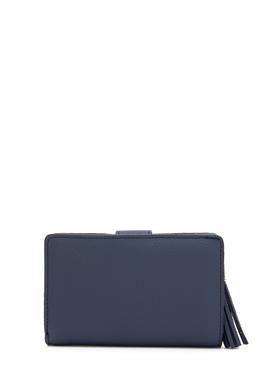 Kadın Lacivert Cüzdan - 50314843002