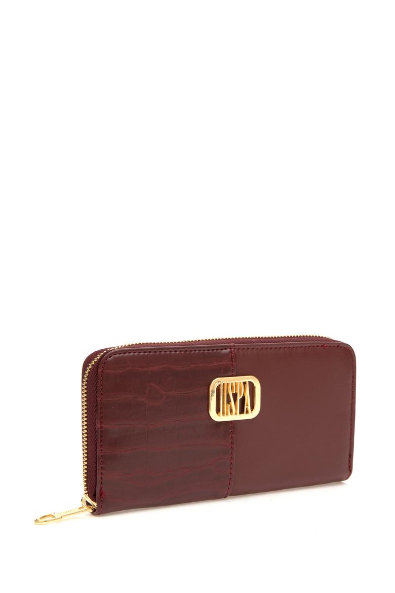 Kadın Bordo Cüzdan - 50314827003