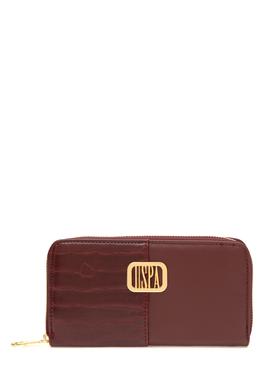 Kadın Bordo Cüzdan - 50314827003