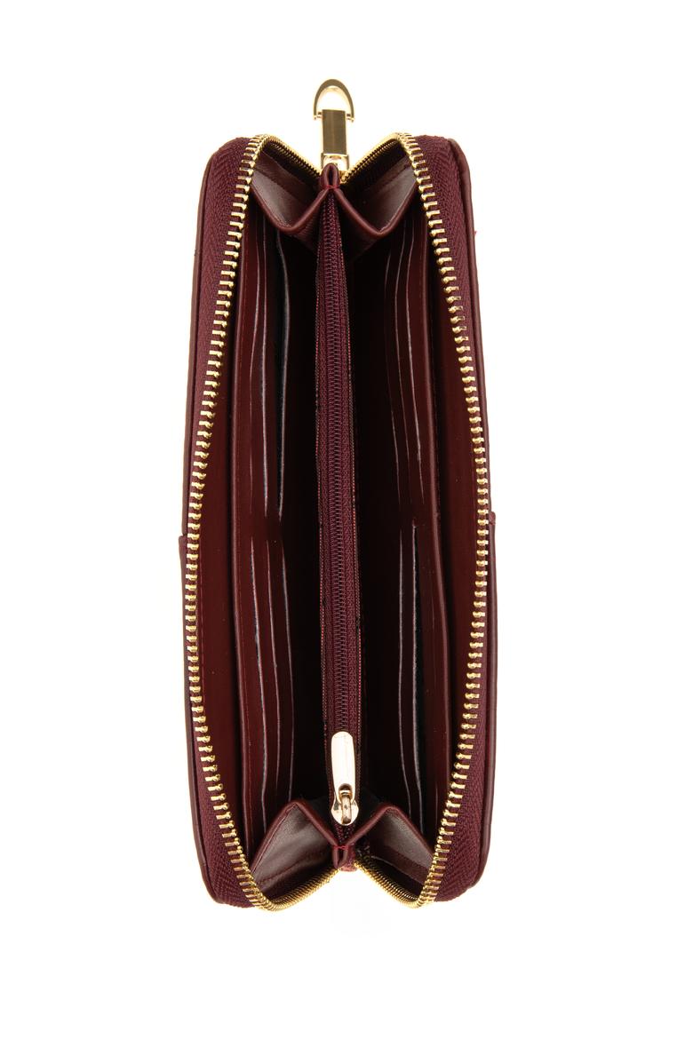Kadın Bordo Cüzdan - 50314827003