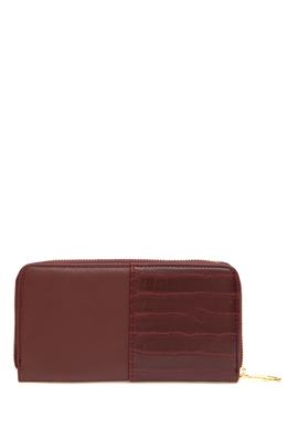 Kadın Bordo Cüzdan - 50314827003