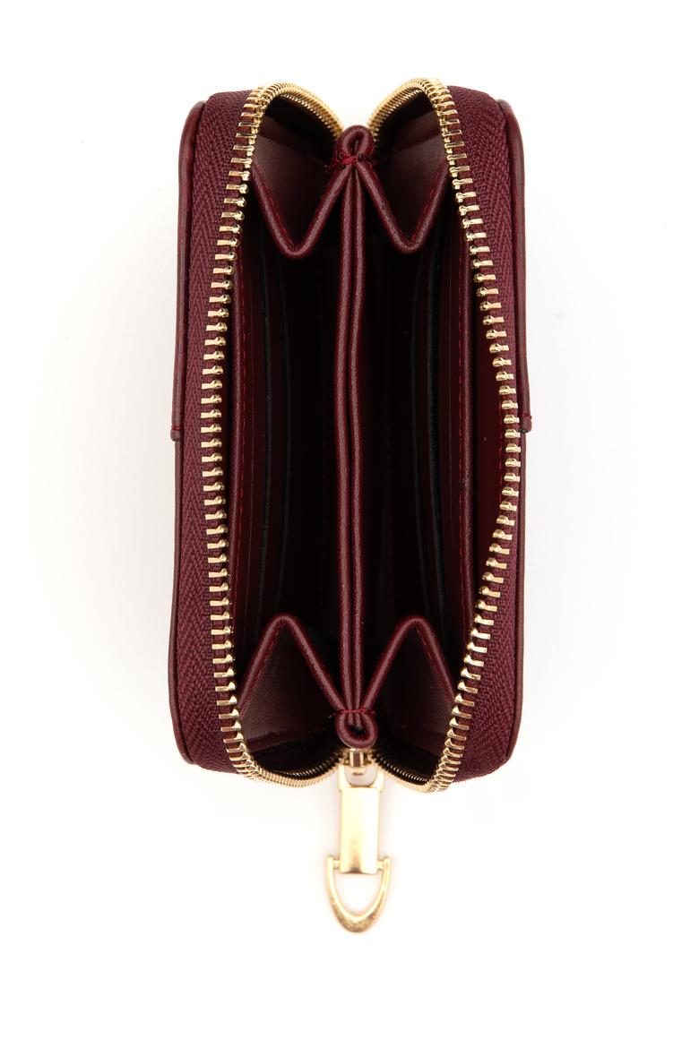 Kadın Bordo Cüzdan - 50314831003